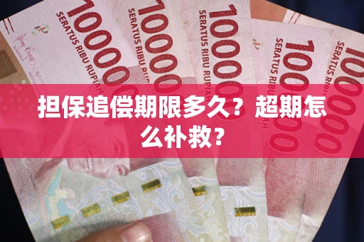 北京担保追偿期限多久？超期怎么补救？