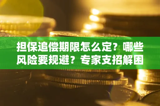 北京担保追偿期限怎么定？哪些风险要规避？专家支招解困！